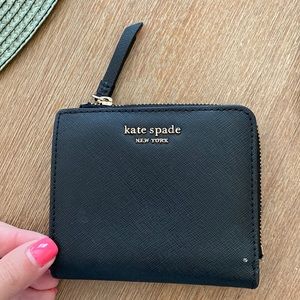 Kate Spade black wallet